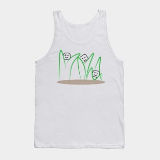 funny cartoons Tank Top